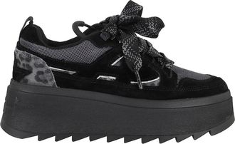 Ash Zwarte Su&egrave;de Sneakers Movie 02 Stijl - Dames - Sneakers - Zwart - 40 EU - Su&egrave;de - Schoenen