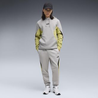 Puma Pantaloni sportivi a blocchi di colore Essentials da uomo, Accessori, Grigio, XXL