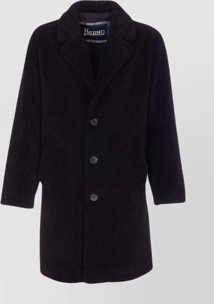 Herno single-breasted coat