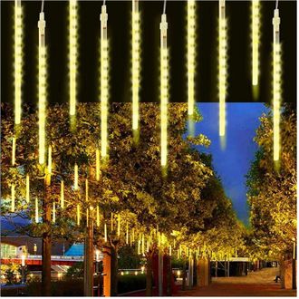 Trade Shop Trade Shop - Luz Natal De Piogia De Natalizie Led Efecto Externo En M&eacute;todo