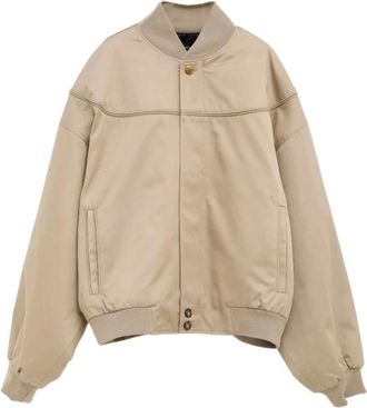 Willy Chavarria Jassen, Heren, Beige, S, Katoen, Gas Station Bomber