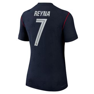 Nike Giovanni Reyna USMNT 2026 Match Away Nike Womens Dri-FIT ADV Soccer Jersey in Blue | NN203943387-USM