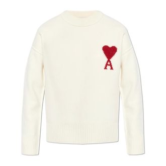 Ami Mujer, Jerseys, Beige, Talla: XS