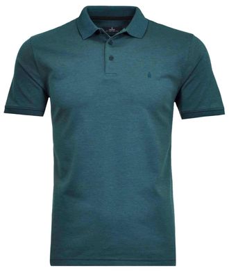 Ragman Poloshirt RAGMAN, Herren, Gr. 58, gr&uuml;n (dunkelgr&uuml;n, 357), 70% Baumwolle 30% Polyester, regular fit, ohne Ausschnitt, Shirts Poloshirt