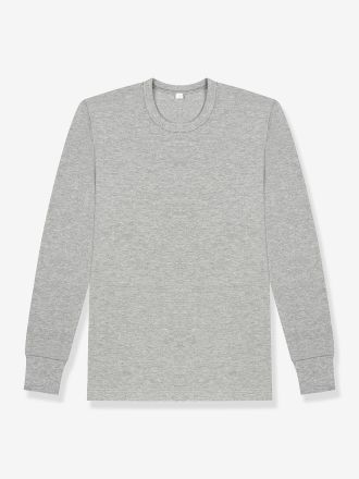 Dim Thermo-T-Shirt D257 von DIM grau