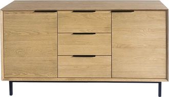 Woodek Aparador en roble macizo natural