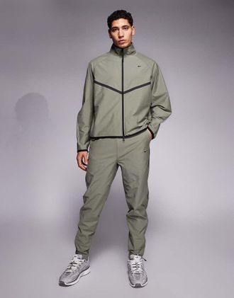 Nike Tech Shori - Joggers grigio chiaro