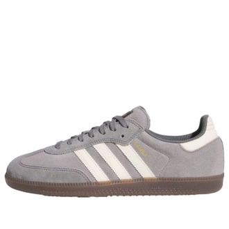 adidas Samba Grey Four Cream White Grey Three HQ7541