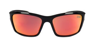 Lee Cooper LC1033 Polarized C03 Mens Sunglasses Black Size 60