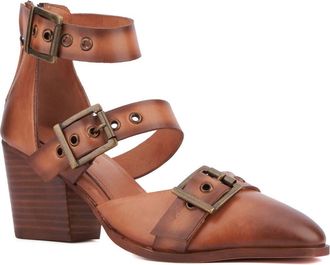 Vintage Foundry Co. Kaydence Strappy Sandal in Tan at Nordstrom Rack, Size 7