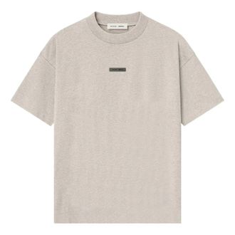 Fear of God SS25 Classic Short Sleeve T-shirt Heather Stone 125SP254192F