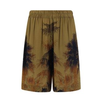 Laneus Uomo, Pantaloncini, Marrone, S, new