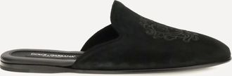 Dolce & Gabbana Mules in pelle di vitello Man 41.5