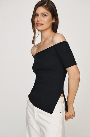 Maeve Oslo Off-the-Shoulder Tee
