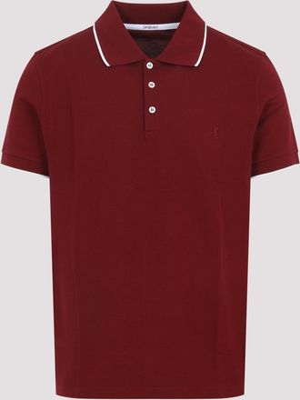 Saint Laurent Jersey Polo