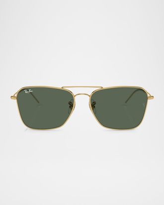 Ray-Ban Men & apos;s RBR0102S Square Sunglasses