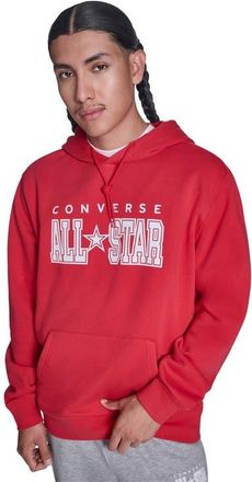 Converse All Star Pullover Hoodie in Converse Red at Nordstrom, Size X-Large