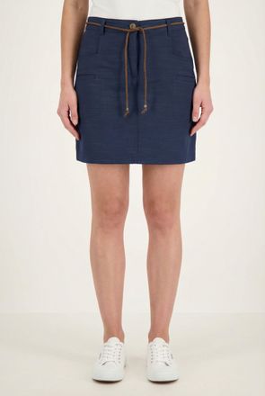 G.I.G.A. DX by killtec Sommerrock GS 97 WMN SKRT, Damen, Gr. 36, dunkelblau, Obermaterial: 65% Baumwolle, 30% Polyester, 5% Elasthan, G.I.G.A. DX BY KILLTEC, R&ouml;cke Sommerroc