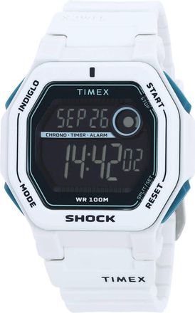 Timex Command Alarm Quartz Digital Black Dial Mens Watch TW2V63600