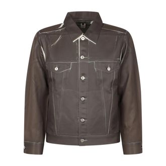Comme Des Gar&ccedil;ons Geweven herenjas - Heren - Zomerjassen - Groen - S - Polyester - Jassen