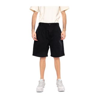 Carhartt Work in Progress Carhartt Wip, Casual Shorts, male, Black, Size: S Marv Short
