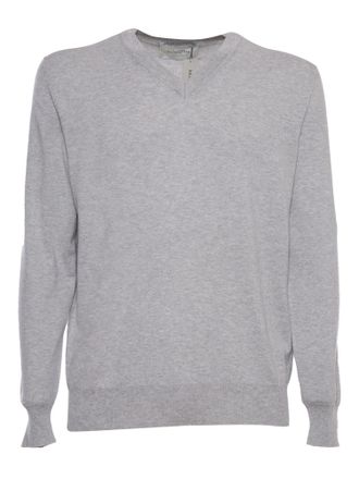 Ballantyne Gray Mens Pullover