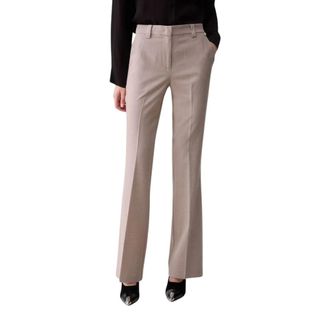 Liu Jo Pantaloni Fit & Flare - - Trousers - Donna - Beige - L