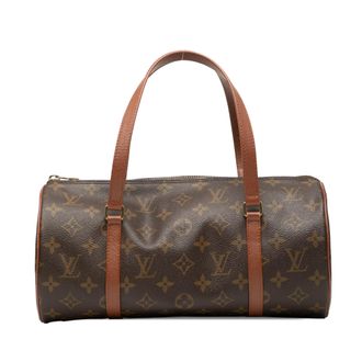 Louis Vuitton Pre-owned Womens Monogram Papillon 30 - Brown Textile - One Size