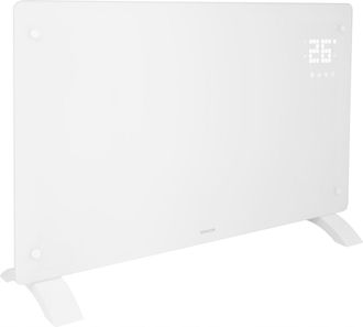 Sencor Radiador Vidrio Sencor Scf 4240wh Blanco 2000 Vatios
