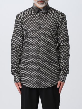 HUGO BOSS Camicia Boss in cotone