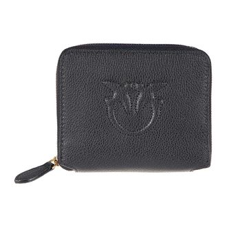 Pinko Wallets & Cardholders, female, Black, ONE SIZE, Taylor Zip Around Wallet