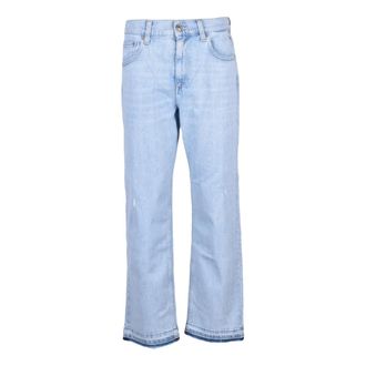 Replay Dames, Jeans, Blauw, Maat: W28 Katoen