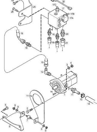 STIGA Sports Solenoide V&aacute;lvula Original Stiga - 1139-2088-02