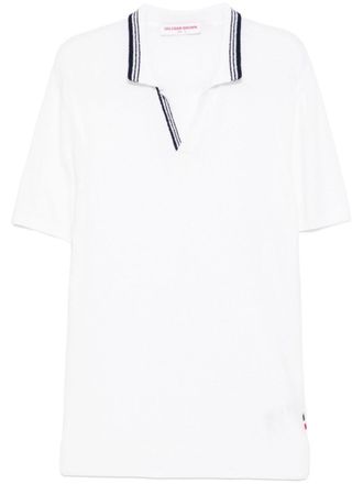 Orlebar Brown Horton polo shirt - White