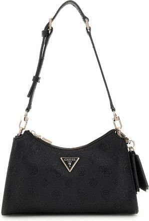 Guess Stijlvolle Schoudertas Cresidia - Dames - Schoudertassen - Zwart - ONE Size - Tassen
