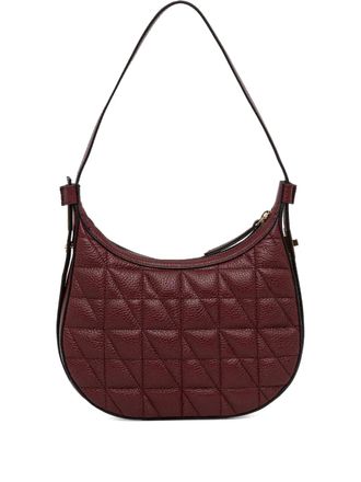 Geox Maryemy quilted zip shoulder bag - Rosso