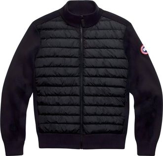 Canada Goose Hybridge Wool Knit Down Jacket