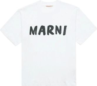 Marni Dames, Tops, Wit, Maat: 3XS Katoen