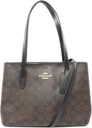Coach Pre-owned Handbags, female, Brown, Size: ONE SIZE Pre-owned Tote bag