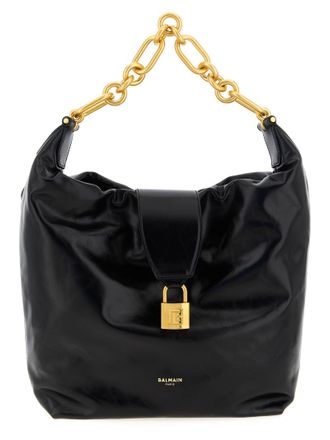 Balmain Sync Hobo Umhängetasche