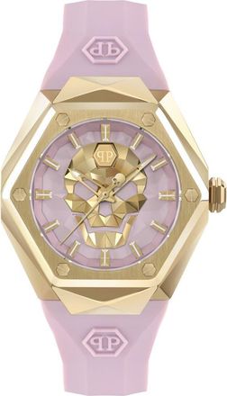 Philipp Plein The $kull Spikes Watch in Gold at Nordstrom Rack
