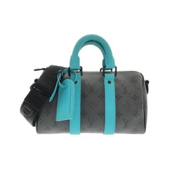 Louis Vuitton Pre-owned Monogram Eclipse Reverse Boston Bag - unisex - Louis Vuitton Vintage - Vintage Mini Bags - Multicolor - ONE SIZE - Pre-owned