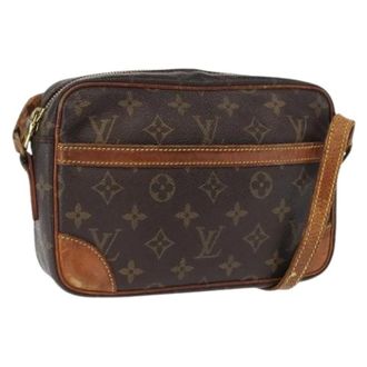 Louis Vuitton Pre-owned Vintage Cross Body Bag - Dames - Pre-owned - Bruin - Maat: ONE Size