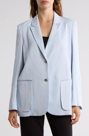 TWP Sweet Pea Peak Lapel Blazer in Ancient Water at Nordstrom Rack, Size X-Small
