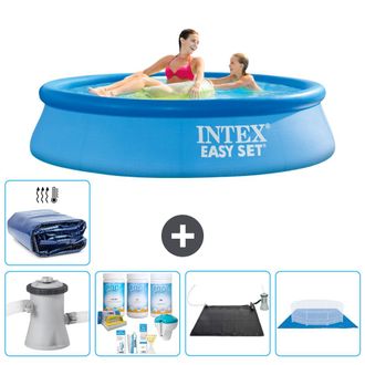 Intex Piscina Easy Set Redonda - 244x61 Cm - 8-piezas S20200