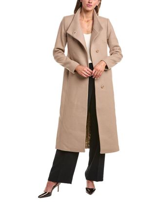 Reiss Nrd Mischa Wool-Blend Blend Long Length Coat