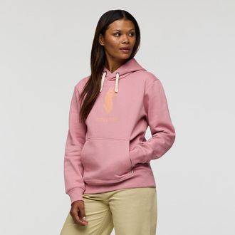 Cotopaxi Llama Pullover Hoodie - Womens in Rose at Nordstrom, Size X-Small