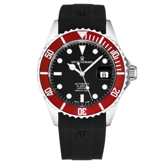 Revue Thommen Diver Automatic Black Dial Mens Watch 17571.2836