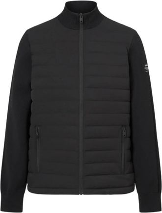 Ecoalf Meru Jacket - Heren - Winterjassen - Zwart - L - Leer - Jassen