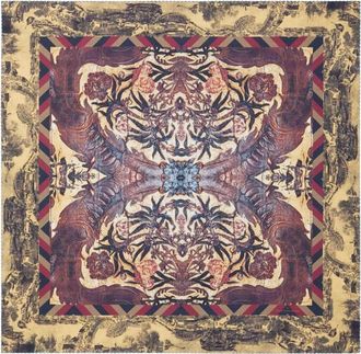 Pierre-Louis Mascia Cialda Scarf - Dames - Zijden sjaals - Veelkleurig - ONE Size - Accessoires